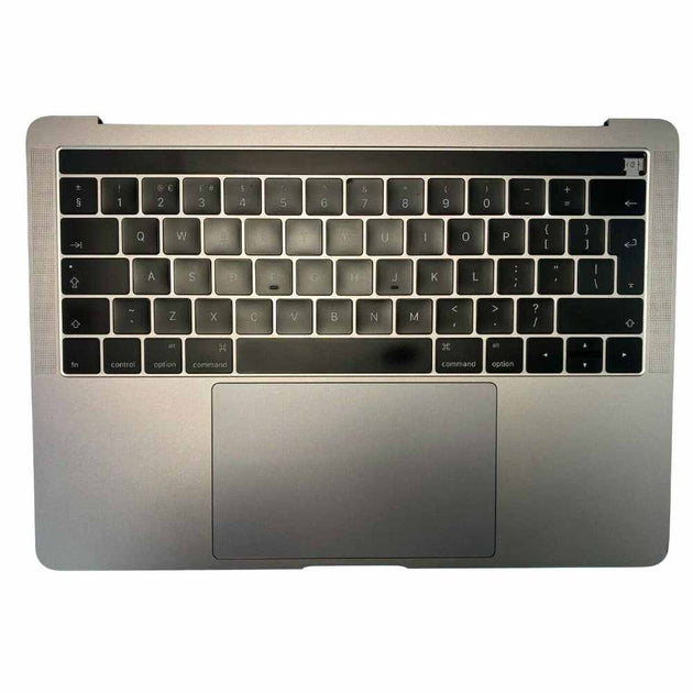 Apple MacBook Pro 13 A1989 2018 2019 Topcase Space Grey Keyboard Touc MacKing