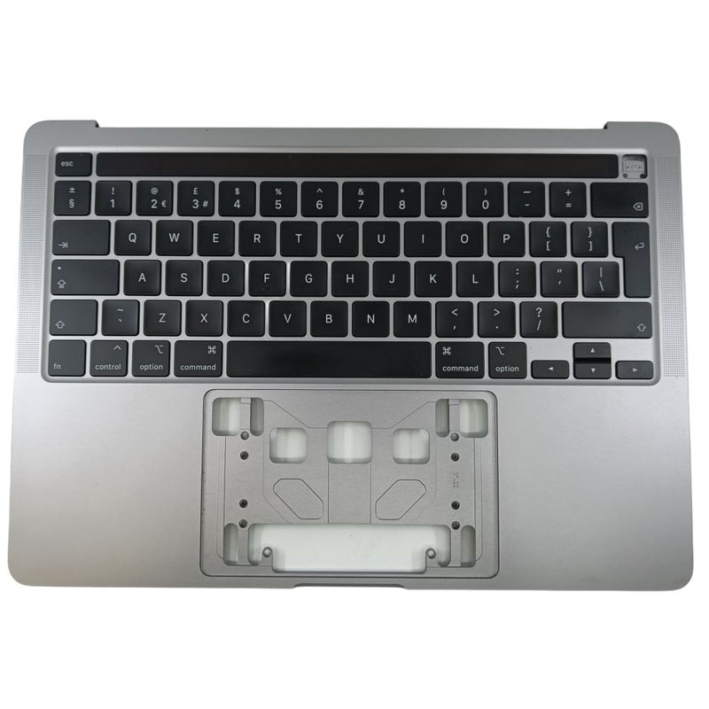 Apple MacBook Pro 13" A2159 2TB3 2019 Topcase Space Grey Keyboard Touchbar UK QWERTY