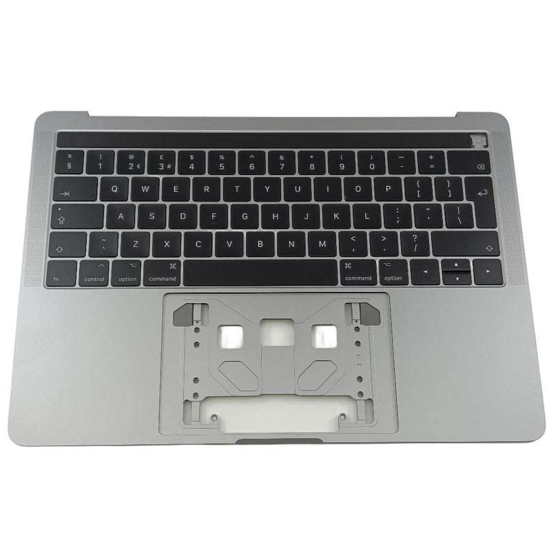 Apple MacBook Pro A1706 Top Case & Keyboard Space Grey 661-07950 UK ISO