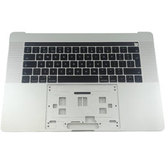 Apple MacBook Pro A1707 Top Case & Keyboard Silver 661-07955 UK ISO