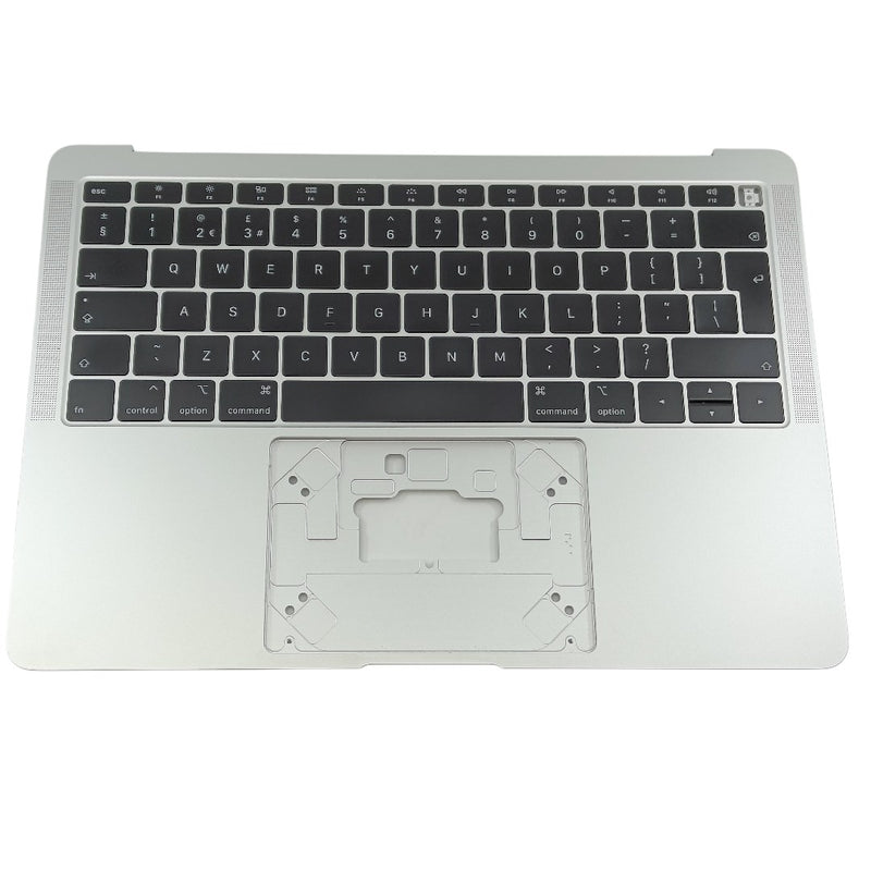 Apple MacBook Air A1932 Top Case & Keyboard Silver 661-12593 UK ISO