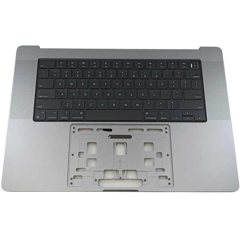 Apple MacBook Pro A2485 Top Case & Keyboard Space Grey 661-21974 UK ISO