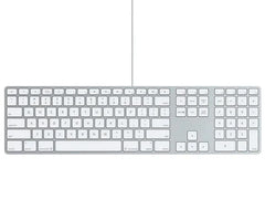 Apple Wired Keyboard USB Numeric keypad QWERTY A1243