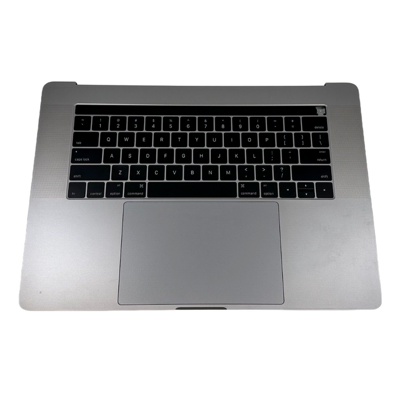 Apple MacBook Pro 15" Top case & Keyboard GERMAN QWERTZ 2016/17 Space Grey A1707 661-07954