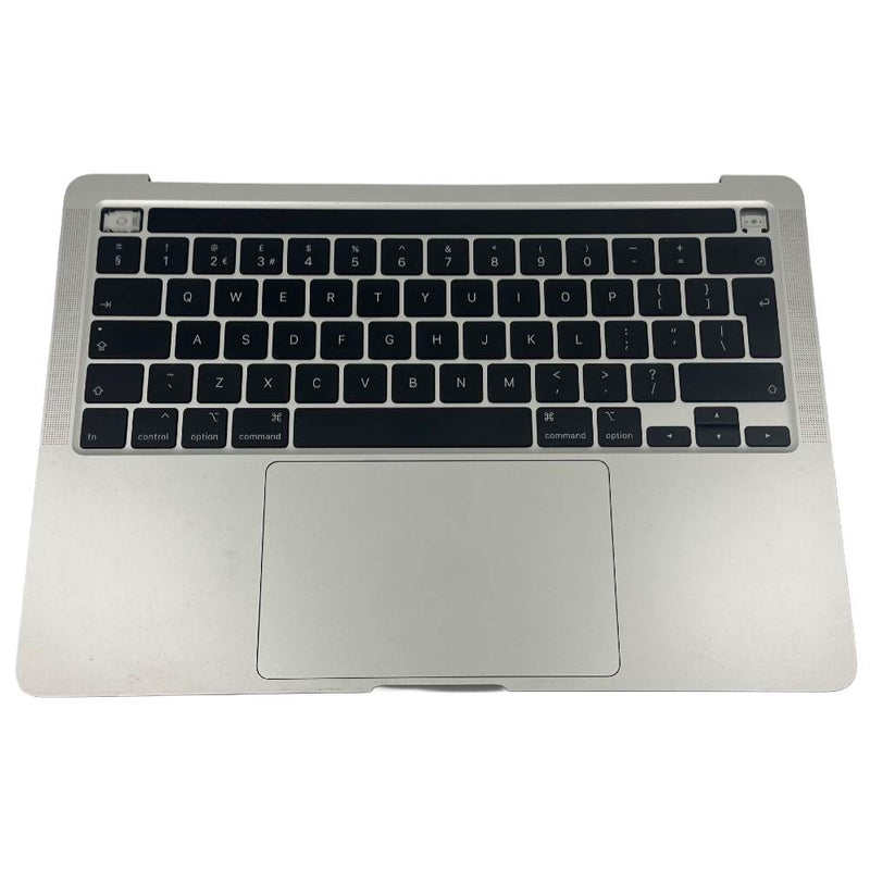 Apple MacBook Pro 13 A2251 2020 Topcase Silver Keyboard Touchbar UK Q MacKing