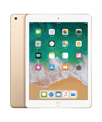 Apple iPad (5th Gen 2017) Wi-Fi + 4G A1823 Gold